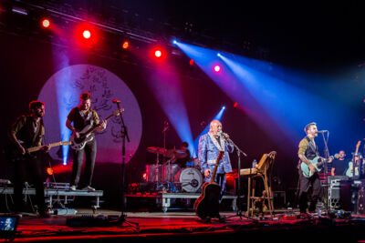 Urbanus & De Fanfaar @ Gladiolen 2015 Dag 2, foto 18, foto's door Guy Danneels - FrontView Magazine