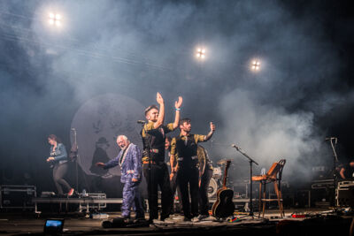 Urbanus & De Fanfaar @ Gladiolen 2015 Dag 2, foto 51, foto's door Guy Danneels - FrontView Magazine