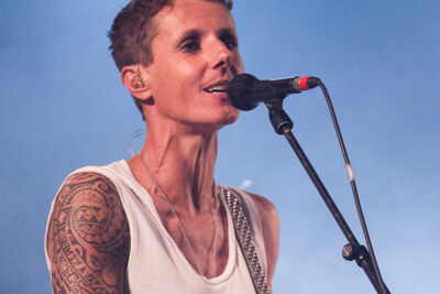 K's Choice @ Gladiolen 2015 Dag 2, picture 9, photographed by Guy Danneels - FrontView Magazine