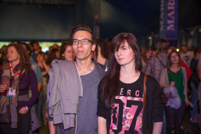 Sfeer & publiek @ Gladiolen 2015, picture 2, photographed by Guy Danneels - FrontView Magazine