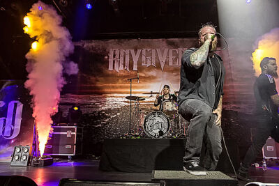 Any Given Day @ Rock Im Revier 2015, foto 2, foto's door Edwin Houdevelt - FrontView Magazine
