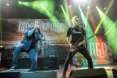Any Given Day @ Rock Im Revier 2015, foto 4, foto's door Edwin Houdevelt - FrontView Magazine