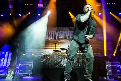 Any Given Day @ Rock Im Revier 2015, foto 5, foto's door Edwin Houdevelt - FrontView Magazine