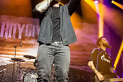 Any Given Day @ Rock Im Revier 2015, foto 6, foto's door Edwin Houdevelt - FrontView Magazine