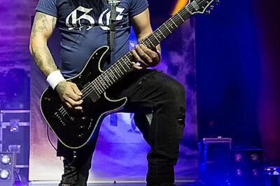 Any Given Day @ Rock Im Revier 2015, foto 10, foto's door Edwin Houdevelt - FrontView Magazine