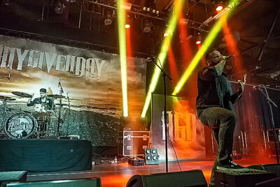 Any Given Day @ Rock Im Revier 2015, foto 12, foto's door Edwin Houdevelt - FrontView Magazine