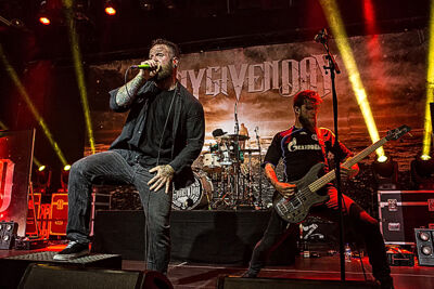 Any Given Day @ Rock Im Revier 2015, foto 14, foto's door Edwin Houdevelt - FrontView Magazine