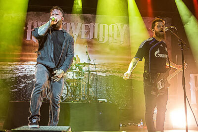 Any Given Day @ Rock Im Revier 2015, foto 19, foto's door Edwin Houdevelt - FrontView Magazine