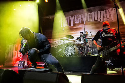 Any Given Day @ Rock Im Revier 2015, foto 21, foto's door Edwin Houdevelt - FrontView Magazine