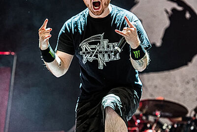 Hatebreed @ Rock Im Revier 2015, foto 1, foto's door Edwin Houdevelt - FrontView Magazine