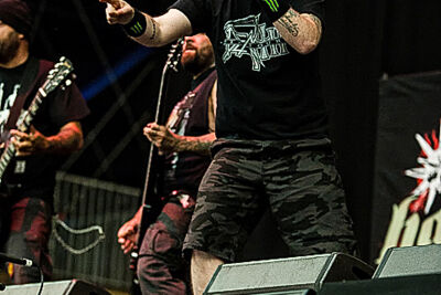 Hatebreed @ Rock Im Revier 2015, foto 3, foto's door Edwin Houdevelt - FrontView Magazine