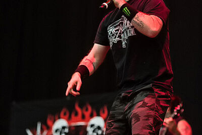 Hatebreed @ Rock Im Revier 2015, foto 4, foto's door Edwin Houdevelt - FrontView Magazine