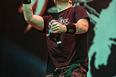 Hatebreed @ Rock Im Revier 2015, foto 6, foto's door Edwin Houdevelt - FrontView Magazine
