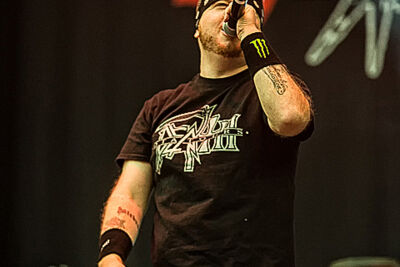 Hatebreed @ Rock Im Revier 2015, foto 7, foto's door Edwin Houdevelt - FrontView Magazine