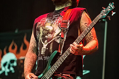 Hatebreed @ Rock Im Revier 2015, foto 8, foto's door Edwin Houdevelt - FrontView Magazine