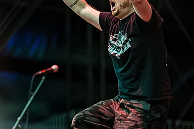 Hatebreed @ Rock Im Revier 2015, foto 9, foto's door Edwin Houdevelt - FrontView Magazine