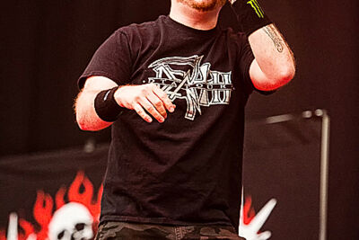 Hatebreed @ Rock Im Revier 2015, foto 10, foto's door Edwin Houdevelt - FrontView Magazine