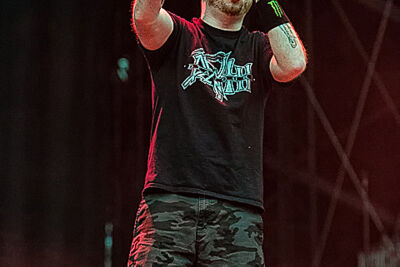 Hatebreed @ Rock Im Revier 2015, foto 11, foto's door Edwin Houdevelt - FrontView Magazine