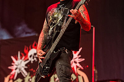 Hatebreed @ Rock Im Revier 2015, foto 12, foto's door Edwin Houdevelt - FrontView Magazine