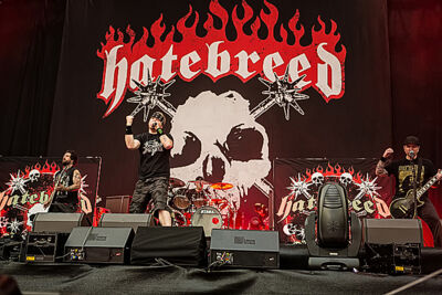 Hatebreed @ Rock Im Revier 2015, foto 14, foto's door Edwin Houdevelt - FrontView Magazine