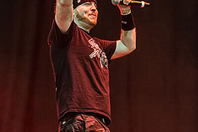 Hatebreed @ Rock Im Revier 2015, foto 15, foto's door Edwin Houdevelt - FrontView Magazine