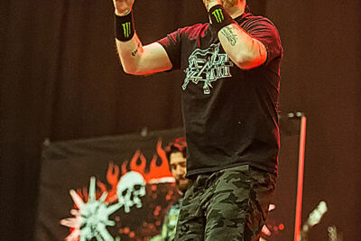 Hatebreed @ Rock Im Revier 2015, foto 16, foto's door Edwin Houdevelt - FrontView Magazine