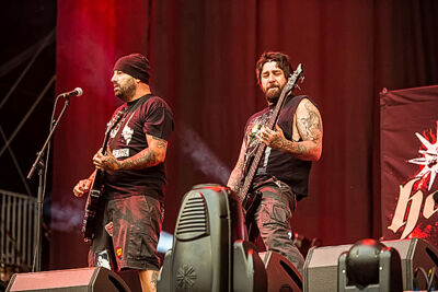 Hatebreed @ Rock Im Revier 2015, foto 17, foto's door Edwin Houdevelt - FrontView Magazine