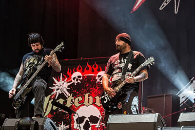 Hatebreed @ Rock Im Revier 2015, foto 21, foto's door Edwin Houdevelt - FrontView Magazine