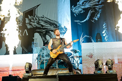 Within Temptation @ Rock Im Revier 2015, picture 2, photographed by Edwin Houdevelt - FrontView Magazine