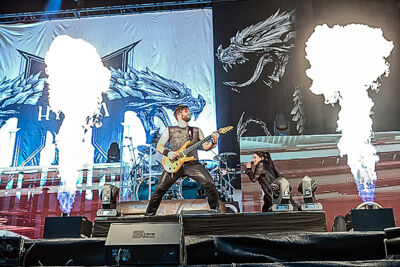 Within Temptation @ Rock Im Revier 2015, picture 3, photographed by Edwin Houdevelt - FrontView Magazine