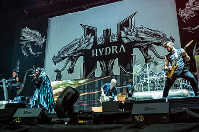 Within Temptation @ Rock Im Revier 2015, picture 6, photographed by Edwin Houdevelt - FrontView Magazine