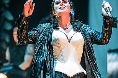 Within Temptation @ Rock Im Revier 2015, picture 10, photographed by Edwin Houdevelt - FrontView Magazine