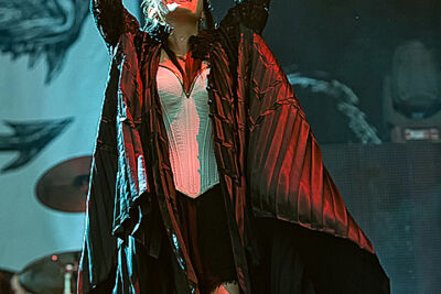Within Temptation @ Rock Im Revier 2015, picture 14, photographed by Edwin Houdevelt - FrontView Magazine