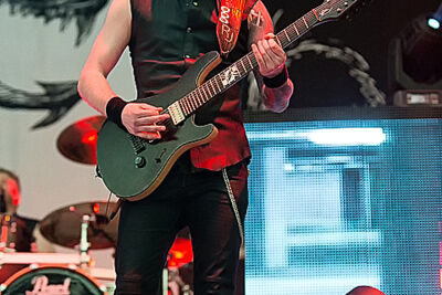 Within Temptation @ Rock Im Revier 2015, picture 25, photographed by Edwin Houdevelt - FrontView Magazine