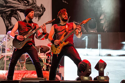 Within Temptation @ Rock Im Revier 2015, picture 27, photographed by Edwin Houdevelt - FrontView Magazine