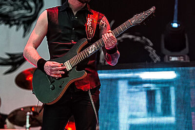 Within Temptation @ Rock Im Revier 2015, picture 29, photographed by Edwin Houdevelt - FrontView Magazine