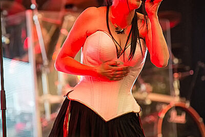 Within Temptation @ Rock Im Revier 2015, picture 37, photographed by Edwin Houdevelt - FrontView Magazine