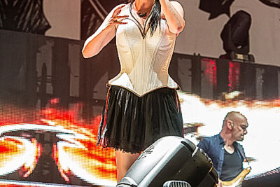 Within Temptation @ Rock Im Revier 2015, picture 38, photographed by Edwin Houdevelt - FrontView Magazine