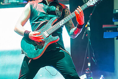 Within Temptation @ Rock Im Revier 2015, picture 39, photographed by Edwin Houdevelt - FrontView Magazine