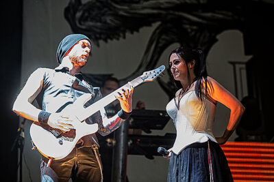 Within Temptation @ Rock Im Revier 2015, picture 40, photographed by Edwin Houdevelt - FrontView Magazine