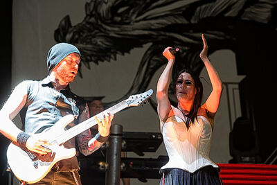 Within Temptation @ Rock Im Revier 2015, picture 41, photographed by Edwin Houdevelt - FrontView Magazine
