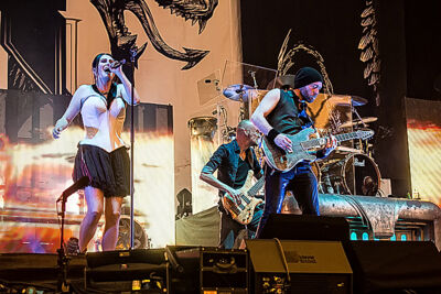 Within Temptation @ Rock Im Revier 2015, picture 43, photographed by Edwin Houdevelt - FrontView Magazine