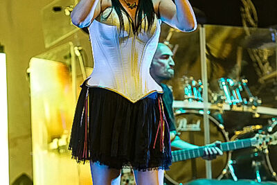Within Temptation @ Rock Im Revier 2015, picture 45, photographed by Edwin Houdevelt - FrontView Magazine