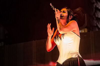 Within Temptation @ Rock Im Revier 2015, picture 47, photographed by Edwin Houdevelt - FrontView Magazine