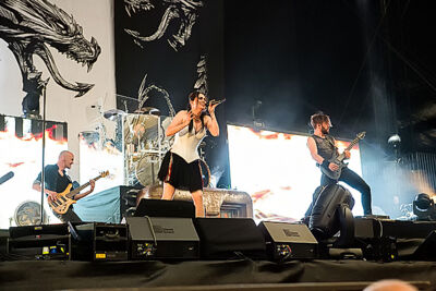 Within Temptation @ Rock Im Revier 2015, picture 49, photographed by Edwin Houdevelt - FrontView Magazine