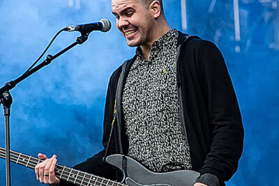 Arcane Roots @ Rock Im Revier 2015, foto 8, foto's door Edwin Houdevelt - FrontView Magazine