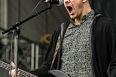 Arcane Roots @ Rock Im Revier 2015, foto 14, foto's door Edwin Houdevelt - FrontView Magazine