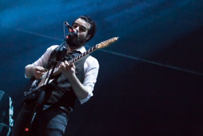Arcane Roots @ Rockavaria, picture 3, photographed by Dorien Goetschalckx - FrontView Magazine