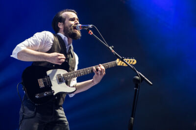 Arcane Roots @ Rockavaria, picture 5, photographed by Dorien Goetschalckx - FrontView Magazine