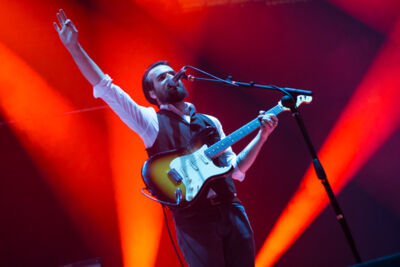 Arcane Roots @ Rockavaria, picture 7, photographed by Dorien Goetschalckx - FrontView Magazine